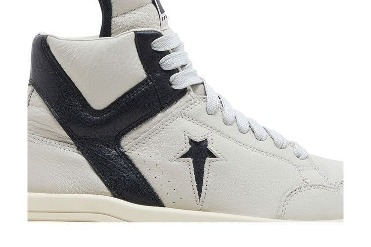Кроссовки Rick Owens x Converse DRKSHDW TURBOWPN Mid 'Oyster Black'