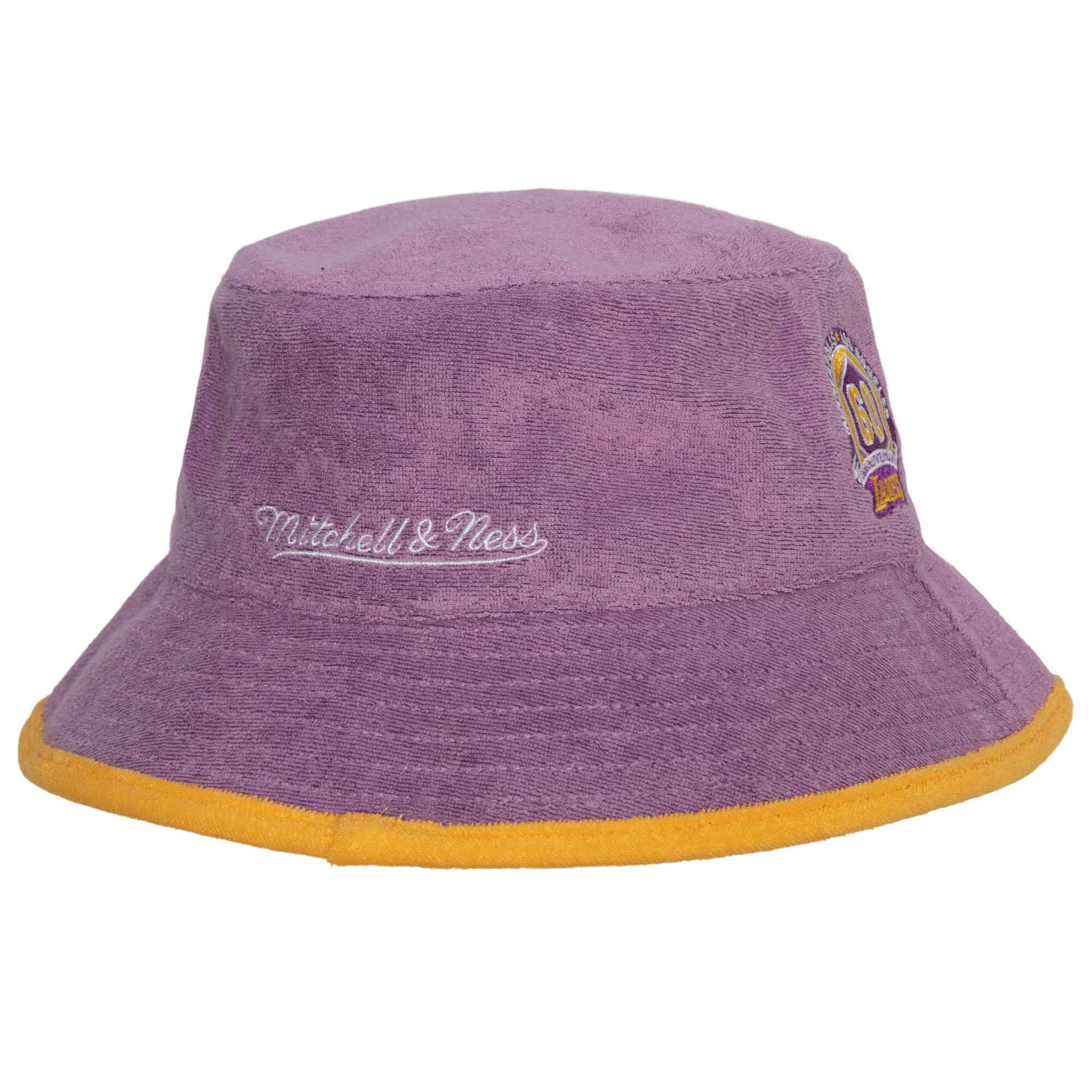 Панама Mitchell & Ness B Boy HWC Los Angeles Lakers Bucket Hat