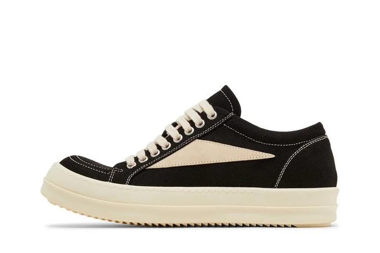 Кроссовки Rick Owens Wmns Porterville DRKSHDW Vintage Low 'Black Milk'
