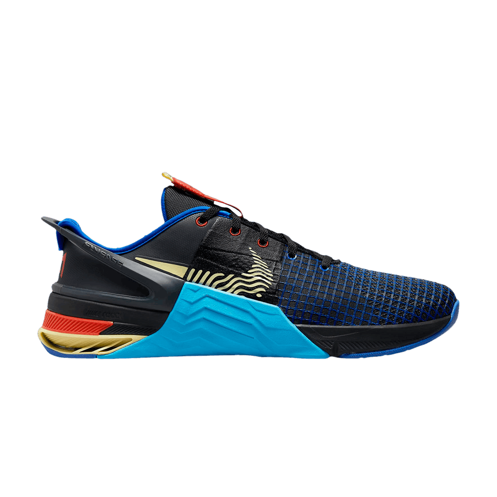 Кроссовки Nike Metcon 8 FlyEase 'Anthracite Blue Lightning'
