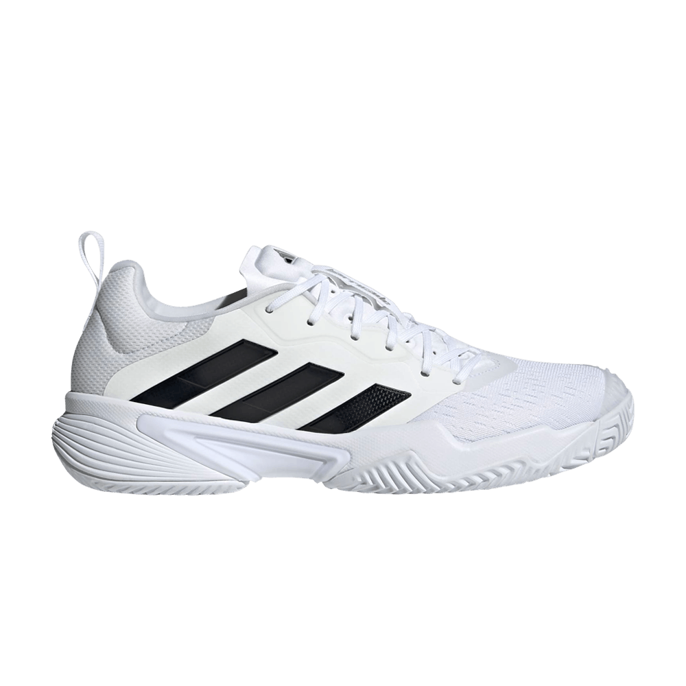 Кроссовки Adidas Barricade 'White Core Black'
