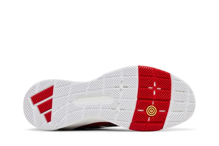 Кроссовки Adidas Crazy Quick Padel 'White Black Lucid Red'
