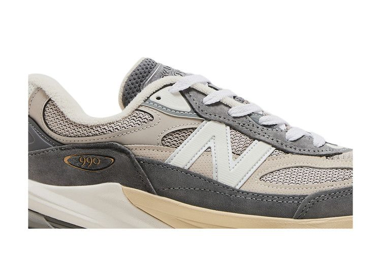 Кроссовки Teddy Santis x New Balance 990v6 Made in USA 'Castlerock Moonrock'