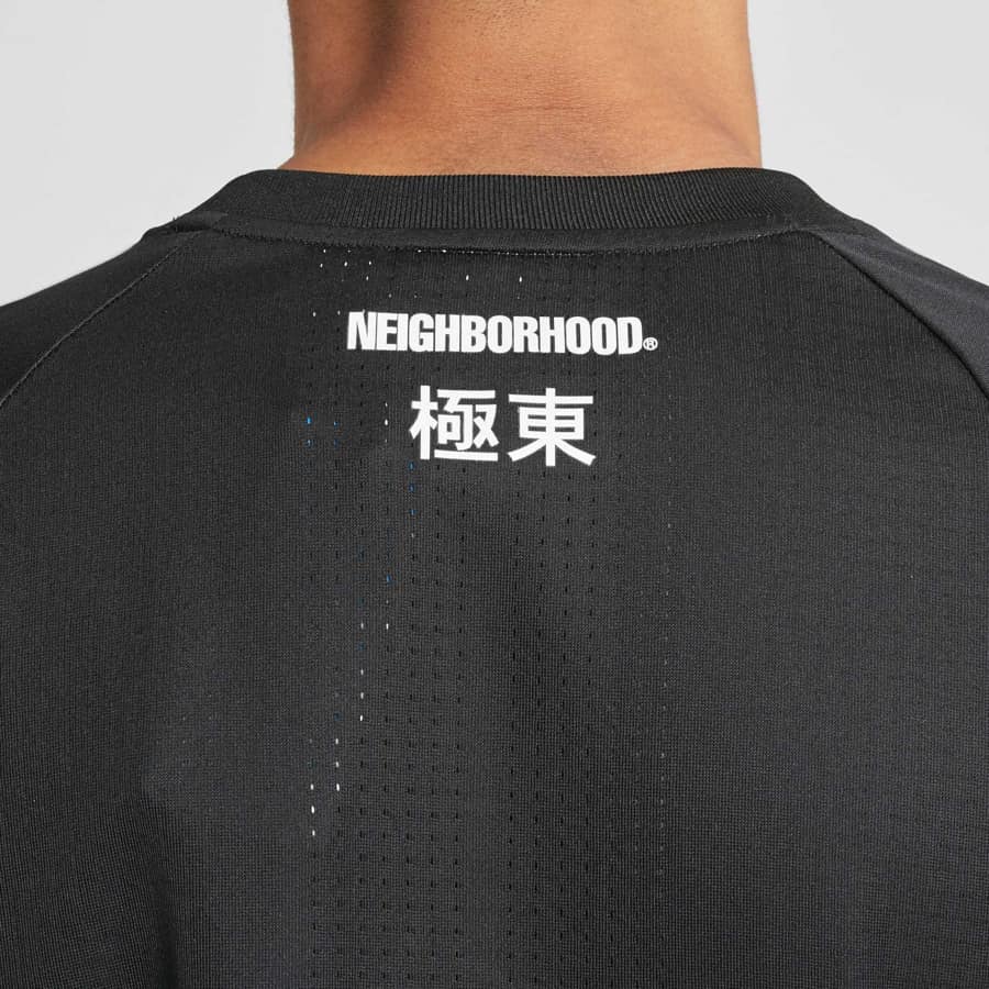 Футболка adidas Neighborhood Game Jersey Black