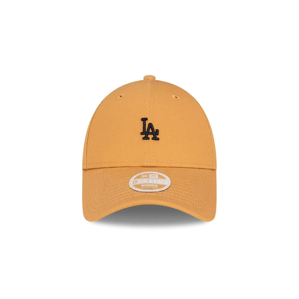 New-Era-Los-Angeles-Dodgers-Wheat-9FORTY-Womens-MLB-Strapback-Hat-4