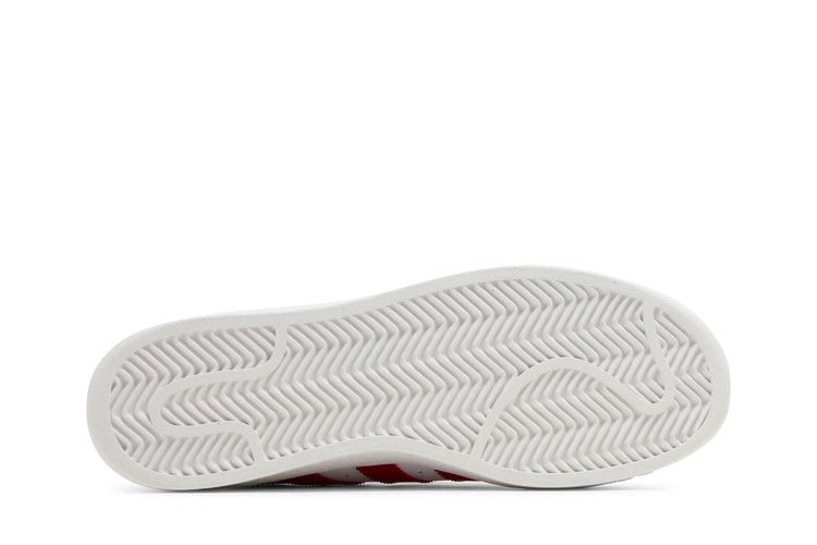 Кроссовки Adidas Superstar XLG 'White Scarlet'
