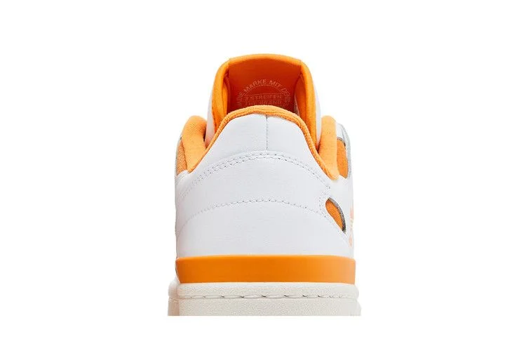 Кроссовки adidas Forum Low CL 'White Orange Gum'
