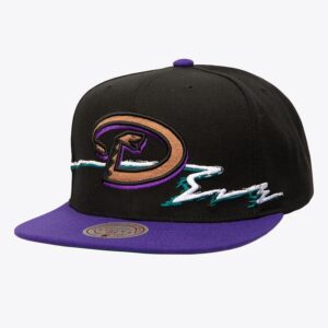 Mitchell-Ness-Black-Arizona-Diamondbacks-Cooperstown-Collection-Life-Line-Snapback-Hat-300x300