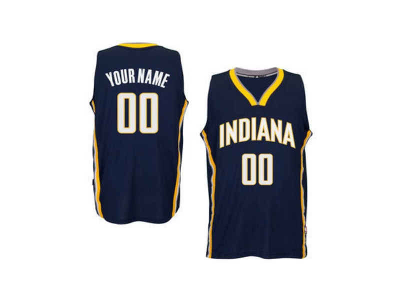 Баскетбольная форма Indiana Pacers Uniform Custom