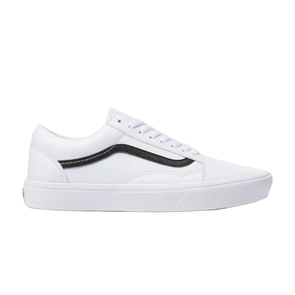 Кроссовки Vans Comfycush Old Skool 'Classic Tumble - True White'