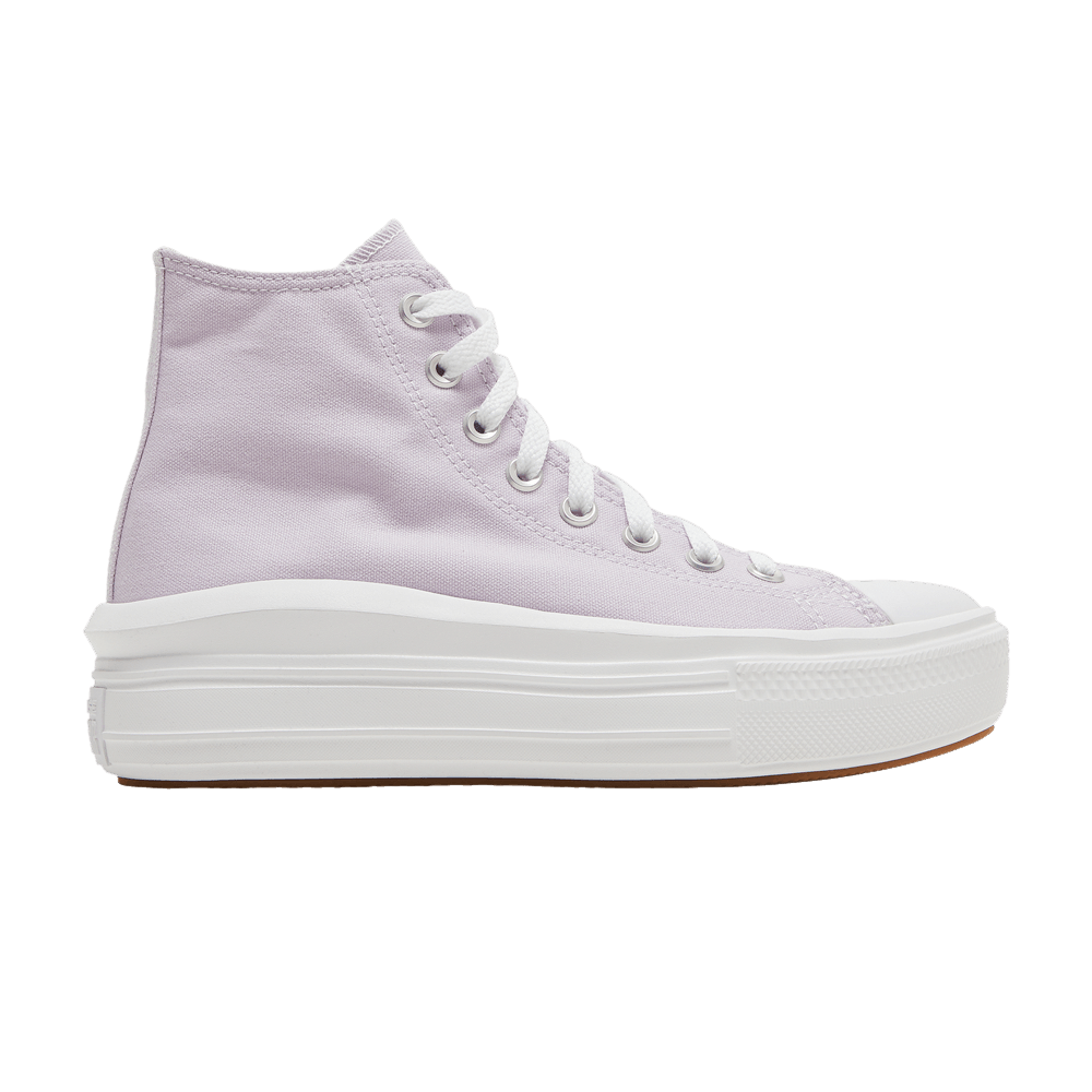 Converse Wmns Chuck Taylor All Star Move Platform High 'Seasonal Color - Pale Amethyst'