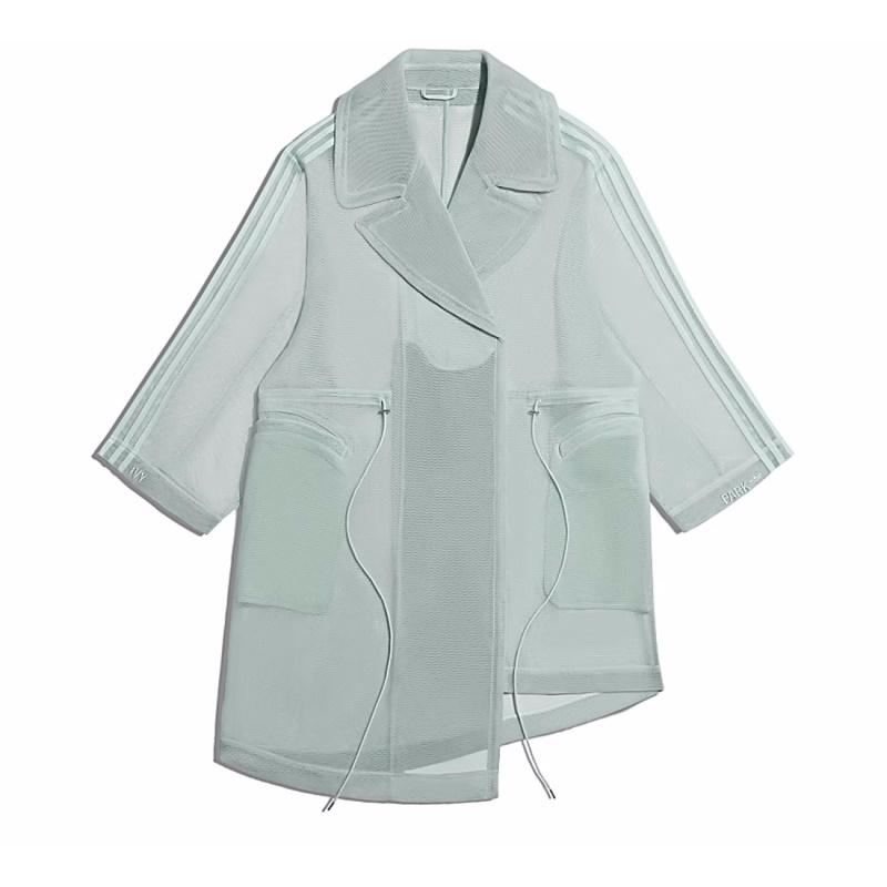 Сетчатая куртка adidas Ivy Park Mesh Jacket Green Tint
