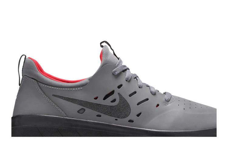Кроссовки Nike Nyjah Free SB 'Dark Grey'