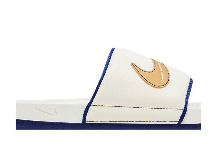 Nike Offcourt Slide 'Sail Metallic Gold'