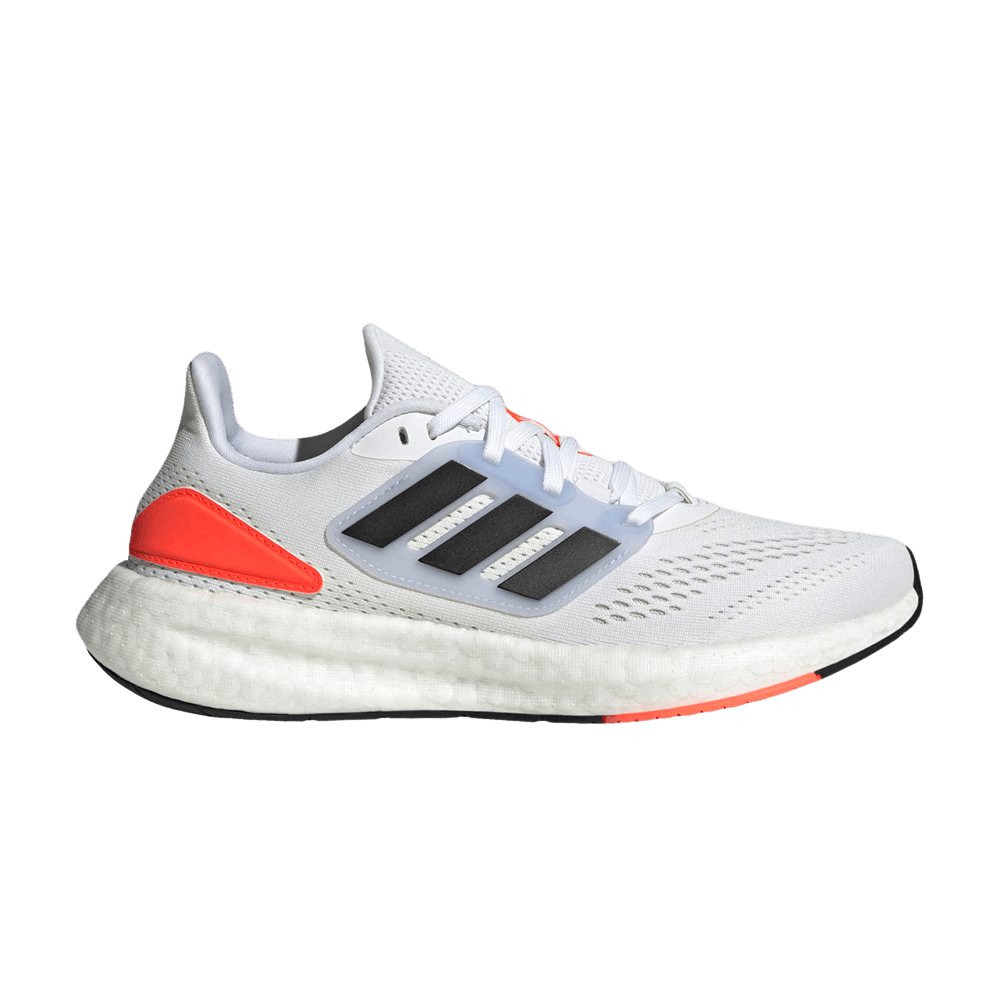 Кроссовки Adidas Wmns PureBoost 22 'Crystal White Orange'