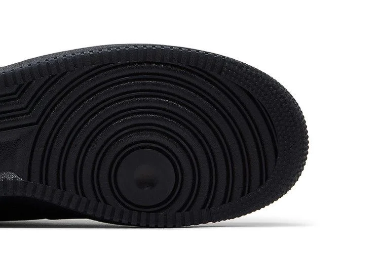 Кроссовки Nike Air Force 1 Low 'Triple Black Nubuck'