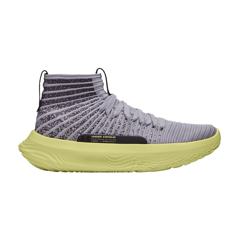 Кроссовки Under Armour Flow FUTR X Elite 'Mod Grey Sonic Yellow'