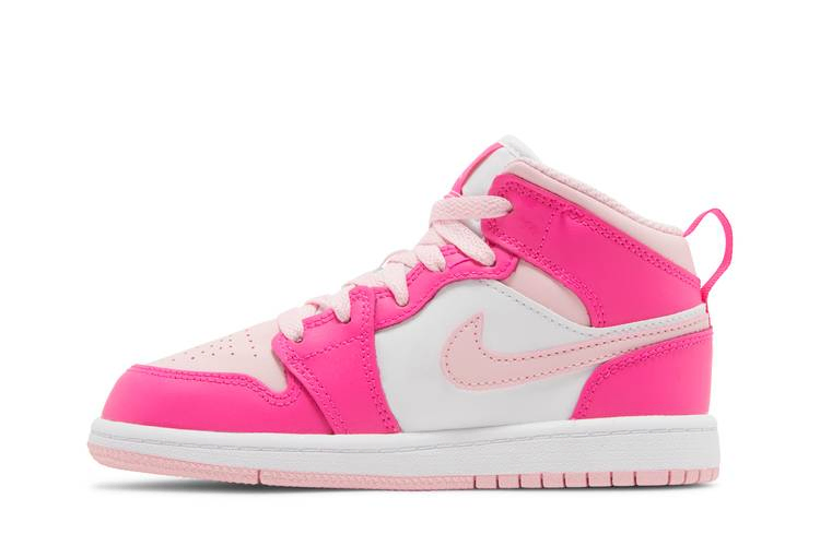 Кроссовки Air Jordan 1 Mid PS 'Fierce Pink'