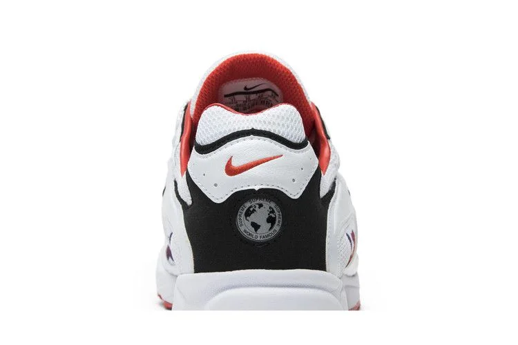 Кроссовки Supreme x Nike Zoom Streak Spectrum Plus 'Habanero Red'