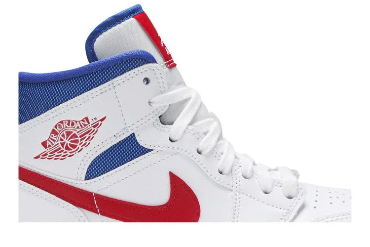 Кроссовки Wmns Air Jordan 1 Mid 'USA'