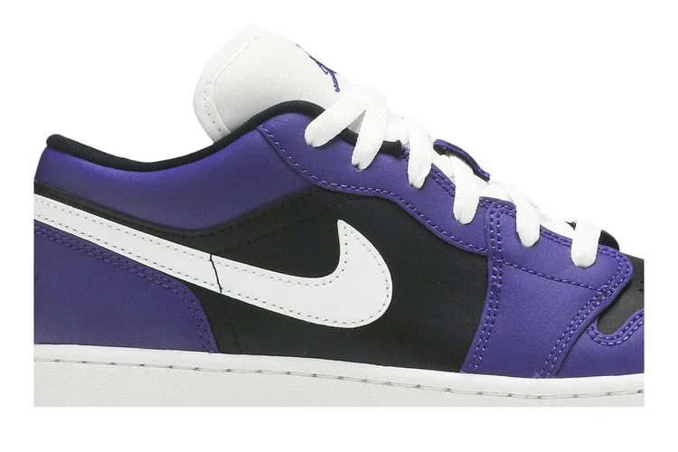 Krossovki-Air-Jordan-1-Low-GS-Black-Court-Purple-1