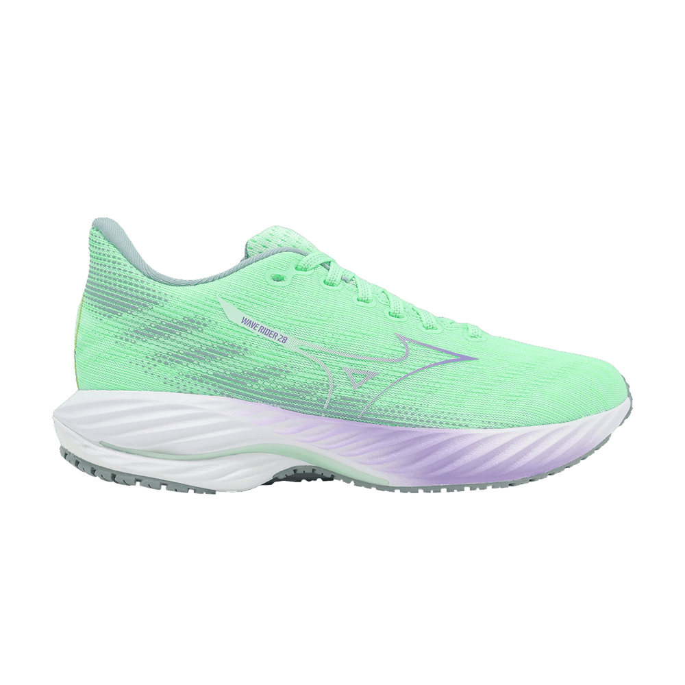 Кроссовки Mizuno Wmns Wave Rider 28 'Bay Paisley Purple'