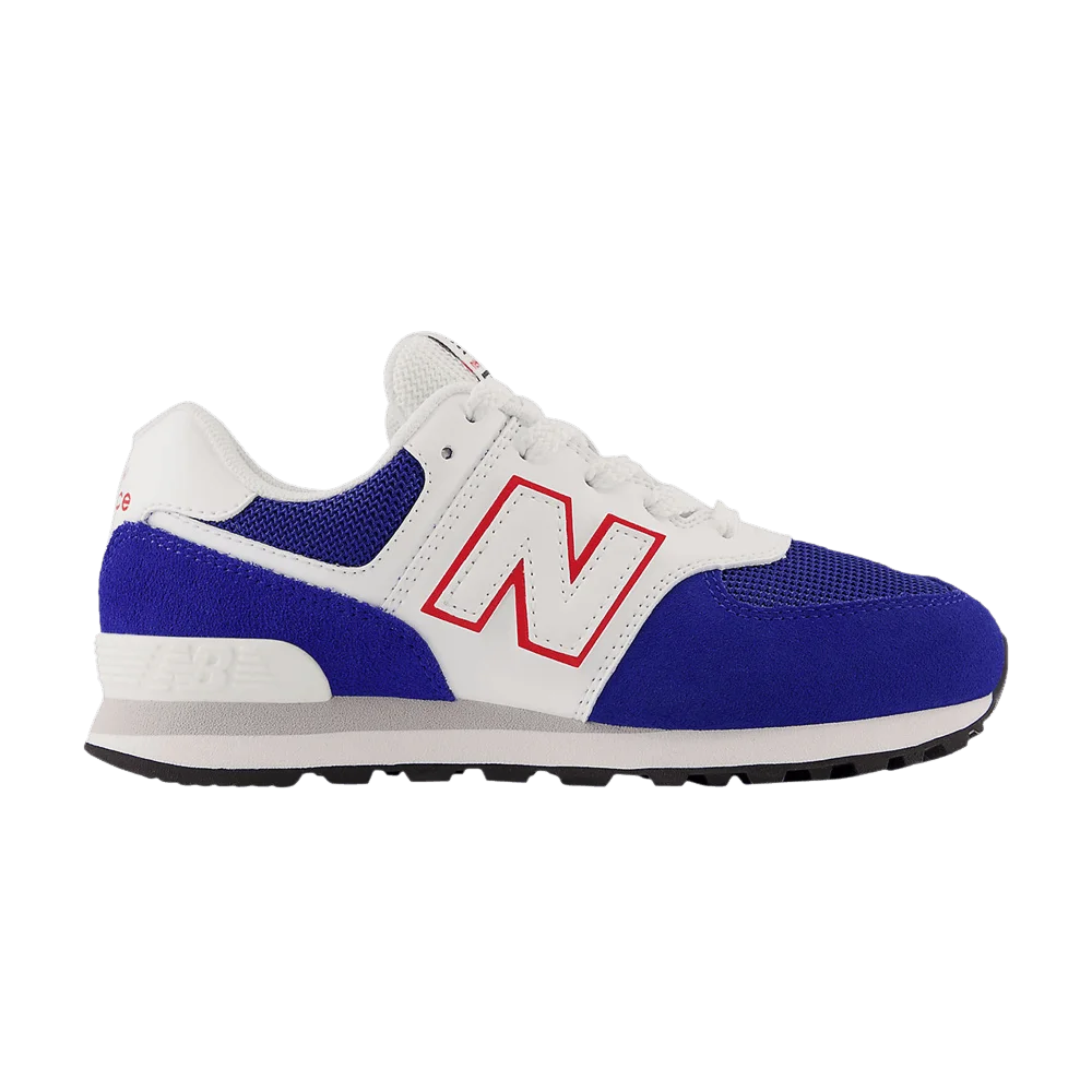 Кроссовки New Balance 574 Little Kid Wide 'Team Royal White'