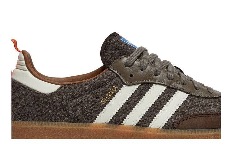 Кроссовки adidas Samba Fox 'Dark Brown'