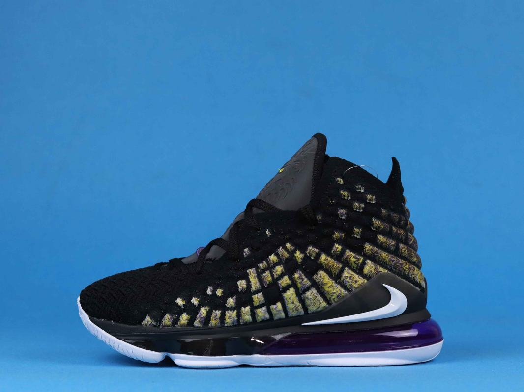 Кроссовки Nike LeBron 17 Lakers