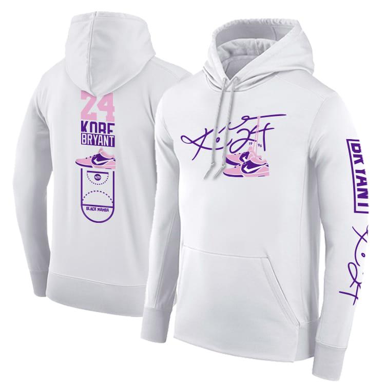 Толстовка DPOY sneakers LA Lakers Kobe Hoodie