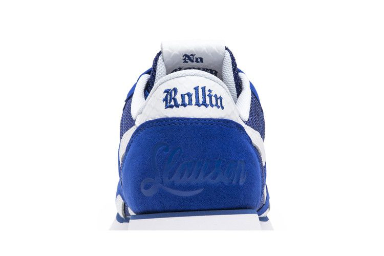 Кроссовки Reebok Nipsey Hussle x Classic Nylon 'Royal'