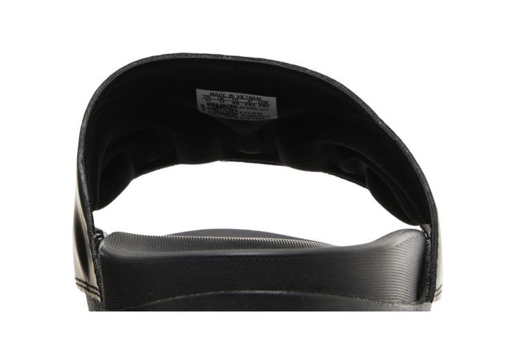Adidas Adilette Comfort Slide 'Black Gold Metallic'