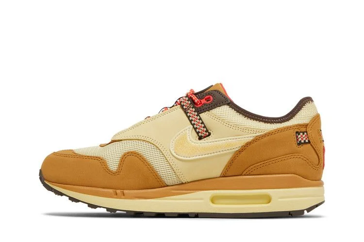 Кроссовки Travis Scott x Nike Air Max 1 'Wheat'