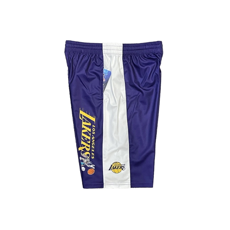 Спортивные шорты Outerstuff Los Angeles Lakers Space Jam 2 Youth NBA Shorts