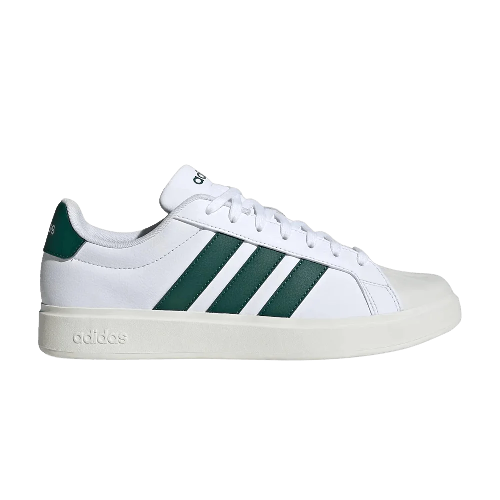 Krossovki-adidas-Streettalk-White-Collegiate-Green