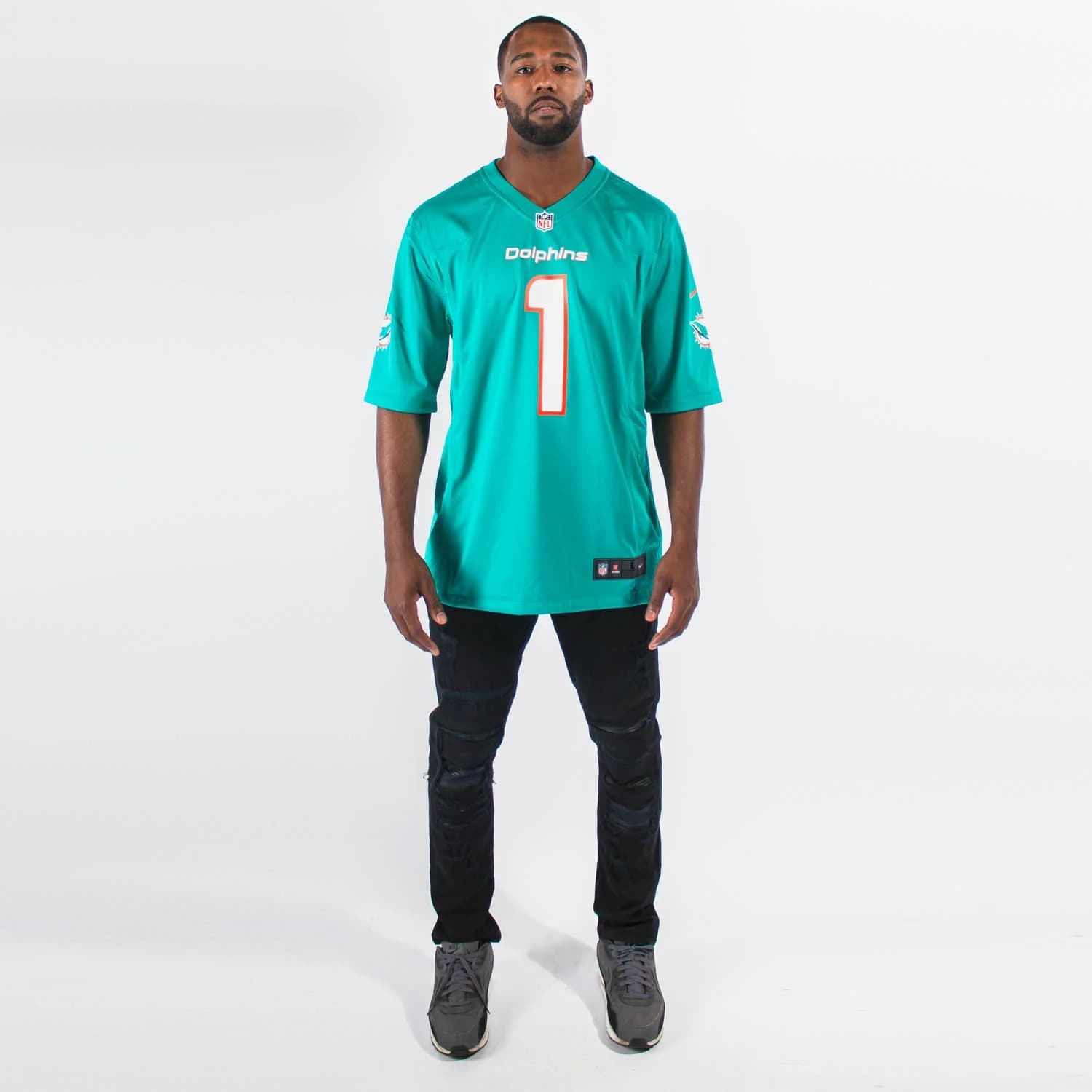 Футболка Nike Tua Tagovailoa Miami Dolphins Home NFL Game Jersey