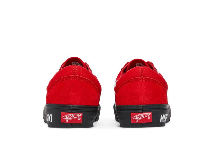 Кроссовки Vans Patta x Old Skool VLT LX 'Mean Eyed Cat - High Risk Red'
