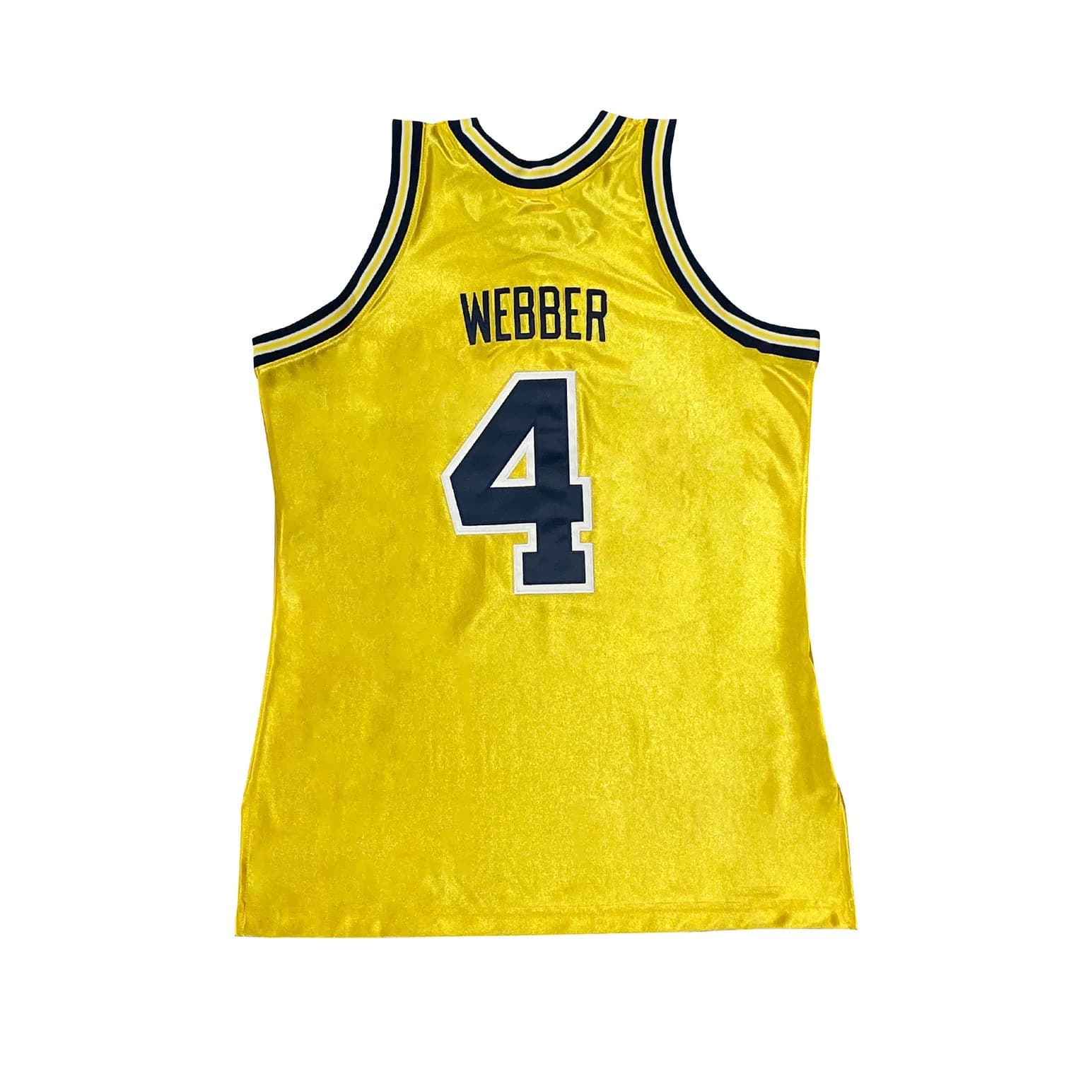 Баскетбольная джерси Mitchell & Ness Chris Webber Michigan Wolverines NCAA Authentic Jersey