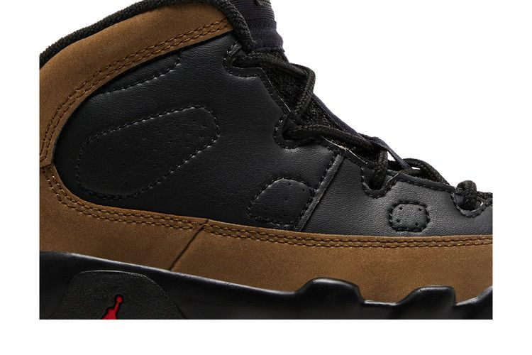 Кроссовки Air Jordan 9 Retro TD 'Olive' 2024