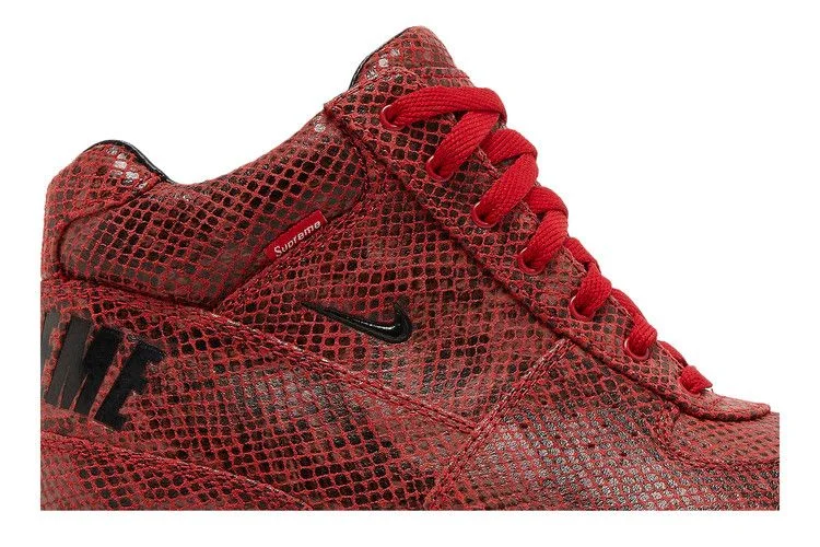Supreme x Nike Air Max Goadome 'Red Snakeskin'