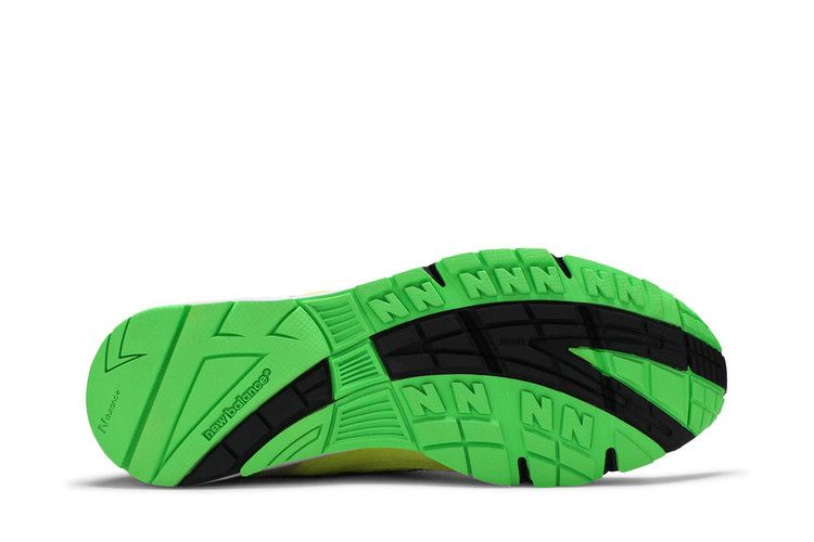 Кроссовки Aries x New Balance 991 Made in England 'Neon Yellow'