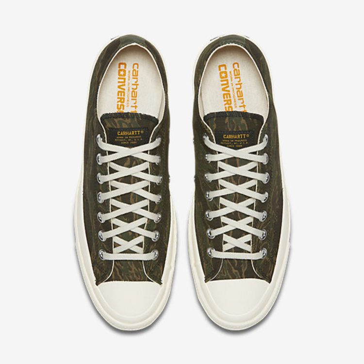 Кроссовки Carhartt WIP x Converse Chuck 70 'Green'