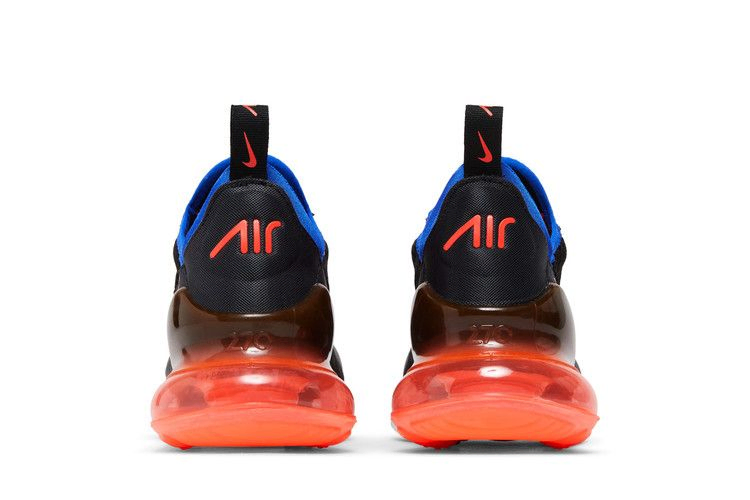 Кроссовки Nike Wmns Air Max 270 'Black Bright Crimson'