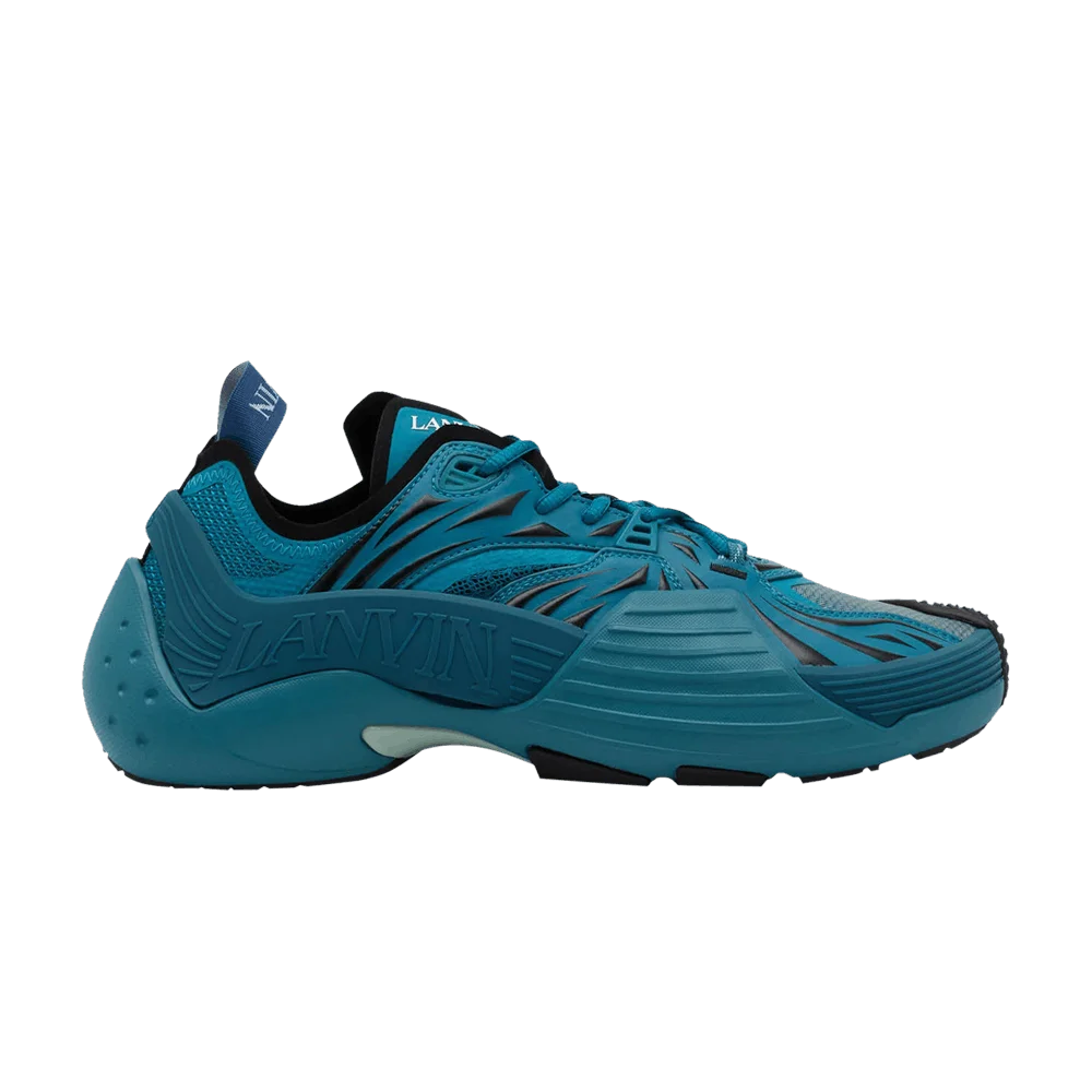 Кроссовки Lanvin Flash-X Sneakers 'Turquoise'