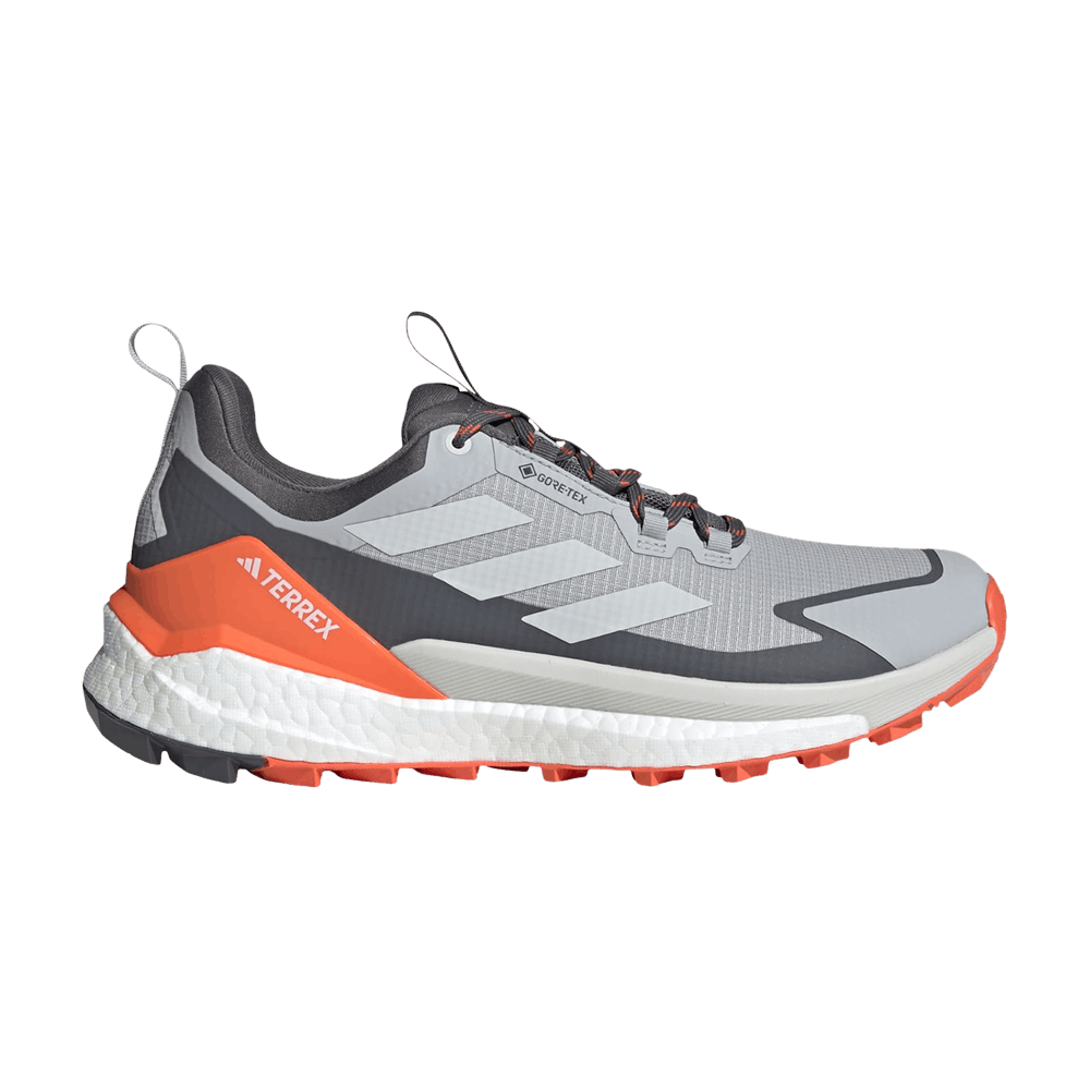 Кроссовки adidas Terrex Free Hiker 2.0 Low GORE-TEX 'Grey Orange'