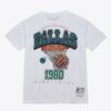 Mitchell-Ness-White-Dallas-Mavericks-Sswagger-Graphic-T-Shirt-100x100