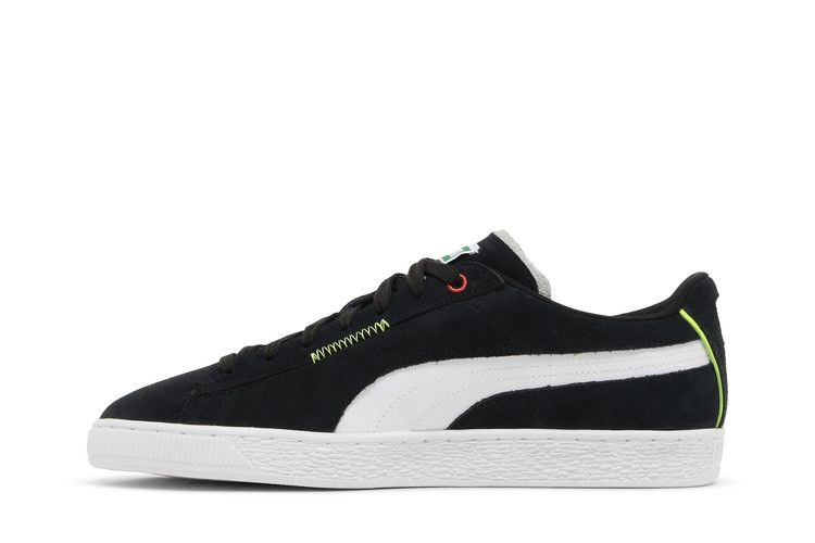 Кроссовки Puma Suede 'Displaced - Black Harbor Mist'