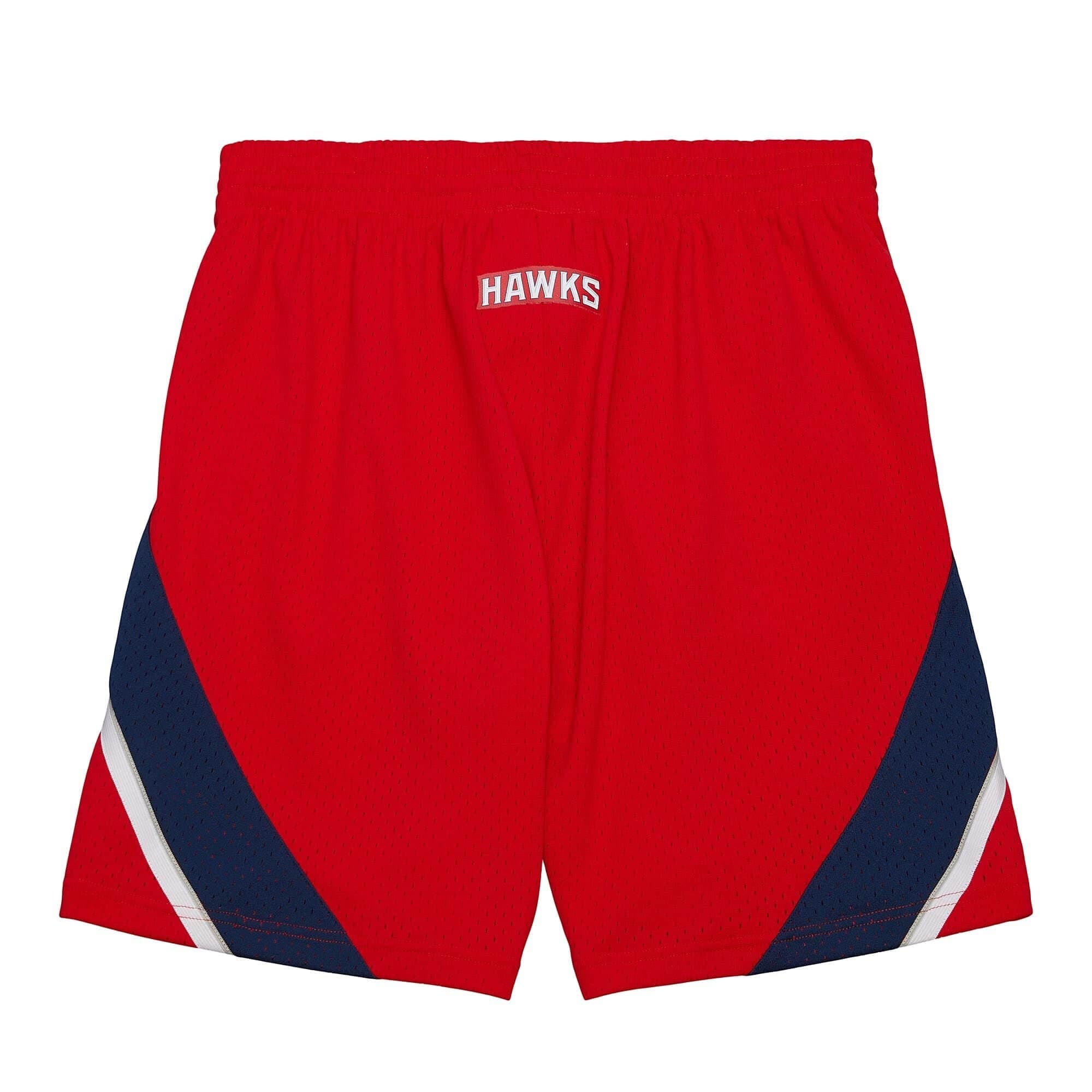 Mitchell-Ness-Swingman-Atlanta-Hawks-Alternate-2013-14-Shorts-1