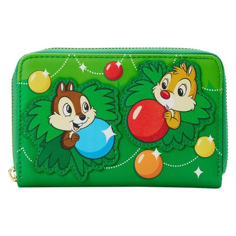 Кошелёк Chip and Dale Ornaments Zip Around Wallet