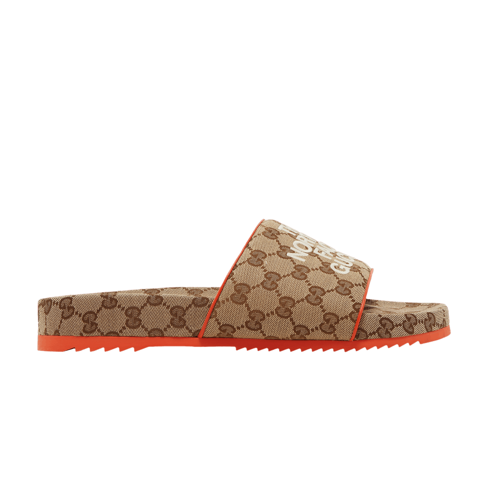 Кроссовки The North Face x Gucci Slide 'Beige Orange'